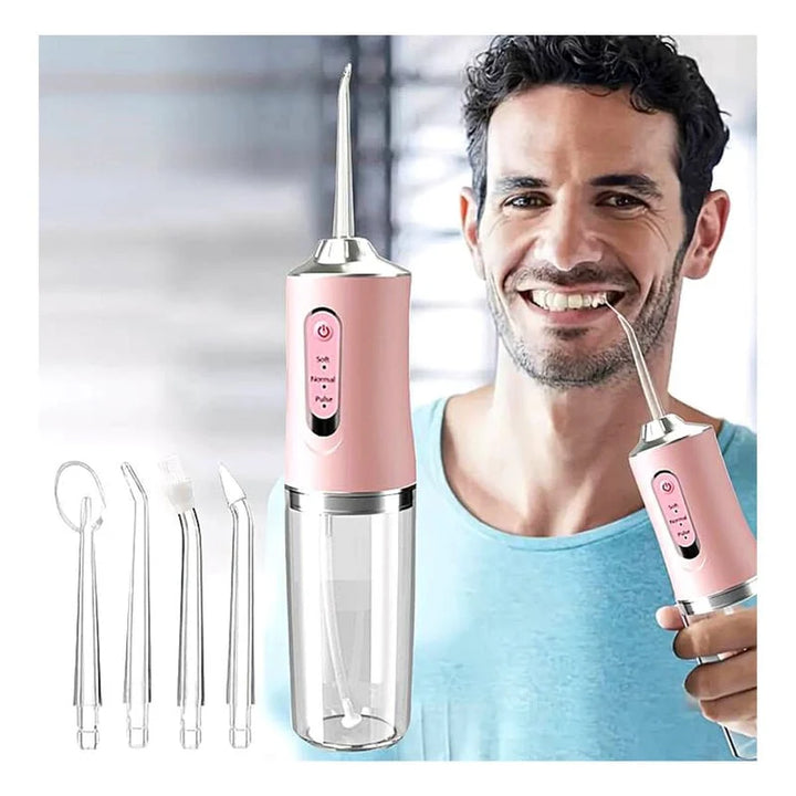 AquaSmile™ 🦷 Irrigador Bucal Recargable