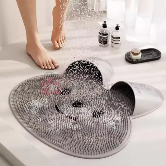 Cepillo de Silicona para pies - BunnyFeet™