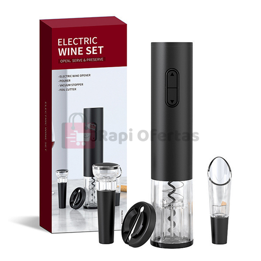 Sacacorchos automático -  Wine Set™