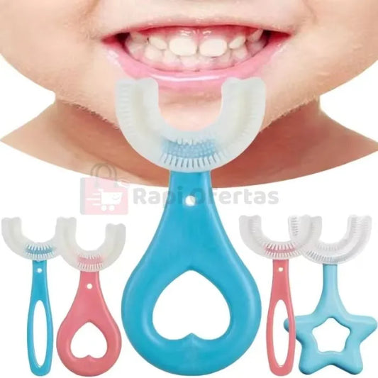 Cepillo silicona para niños - BrushiPop 2X1