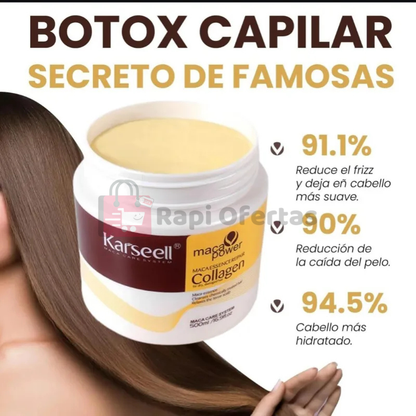 Crema Capilar con Colágeno - Karseell™