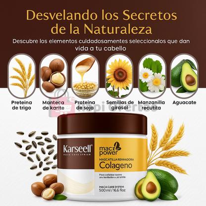 Crema Capilar con Colágeno - Karseell™
