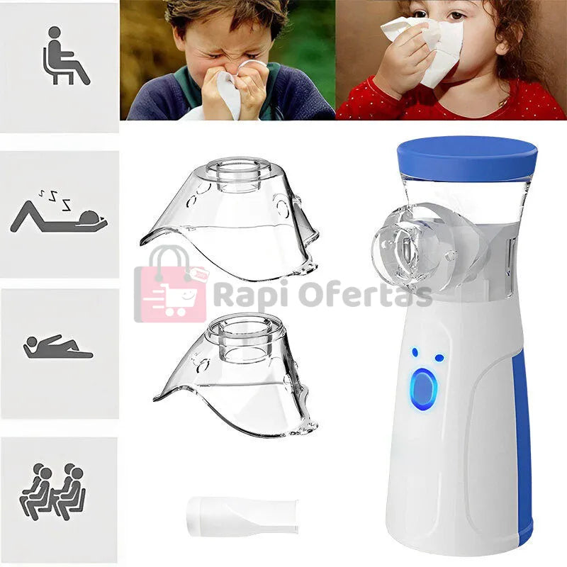 Nebulizador de mano portátil - Mesh Nebulizer