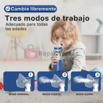 Nebulizador de mano portátil - Mesh Nebulizer
