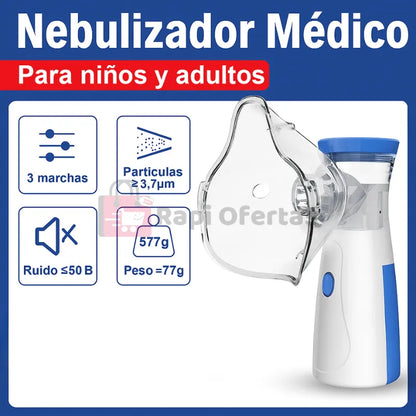Nebulizador de mano portátil - Mesh Nebulizer