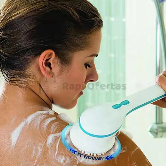 Cepillo eléctrico inalámbrico para baño - Spin Spa™