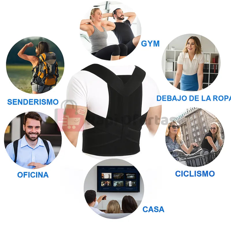 Corrector de postura -  ErgoFit™