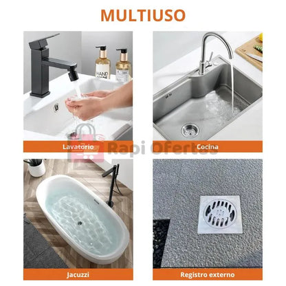 Adhesivo Desechable para Drenaje 6x1 - DrenaFix