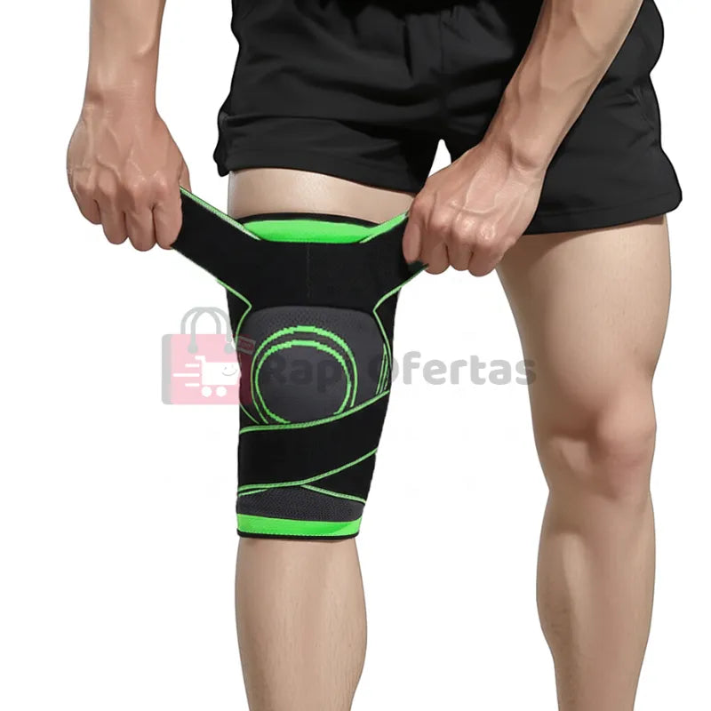 Rodillera de soporte ajustable - Safe Step™