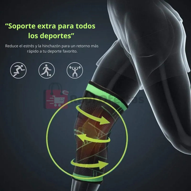 Rodillera de soporte ajustable - Safe Step™