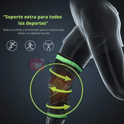 Rodillera de soporte ajustable - Safe Step™