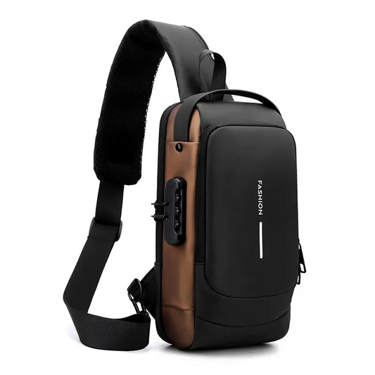 Mochila antirrobo impermeable - Unisex