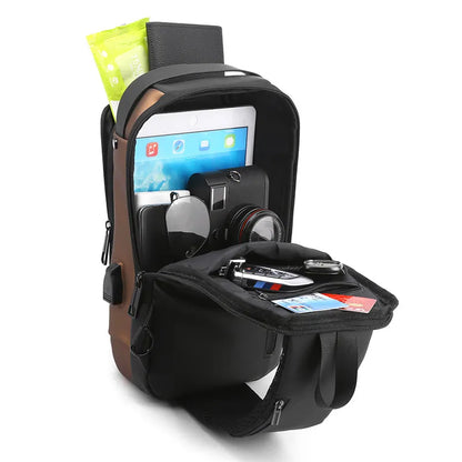 Mochila antirrobo impermeable - Unisex