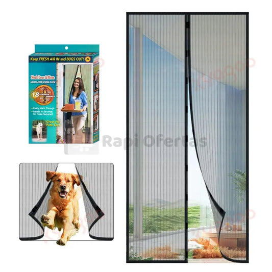 Cortina anti insectos magnetica - Magic Mesh™
