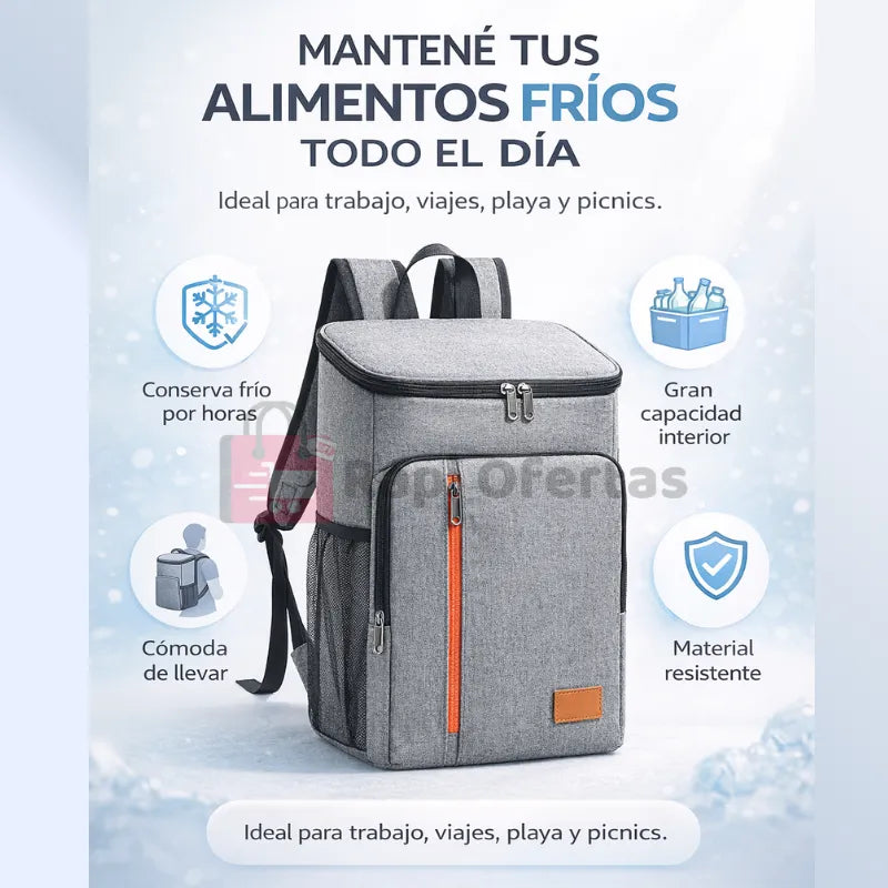 Mochila térmica multiuso -  FreshGo™