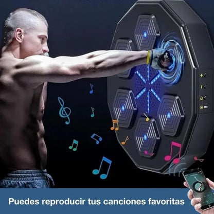 SmartBox Fit™ - Máquina de Boxeo Profesional con Bluetooth