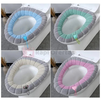 Funda acolchada para inodoro - SuaviSeat™