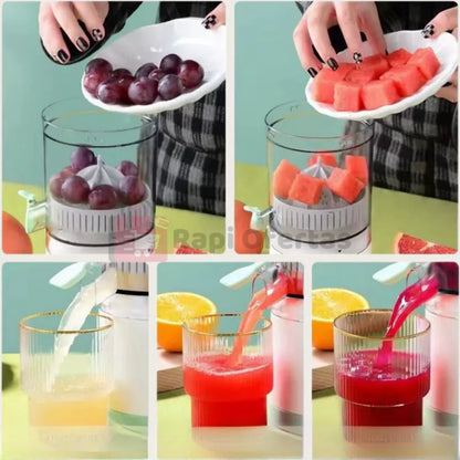 Exprimidor Eléctrico Portátil - Citrus Juicer