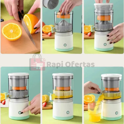 Exprimidor Eléctrico Portátil - Citrus Juicer