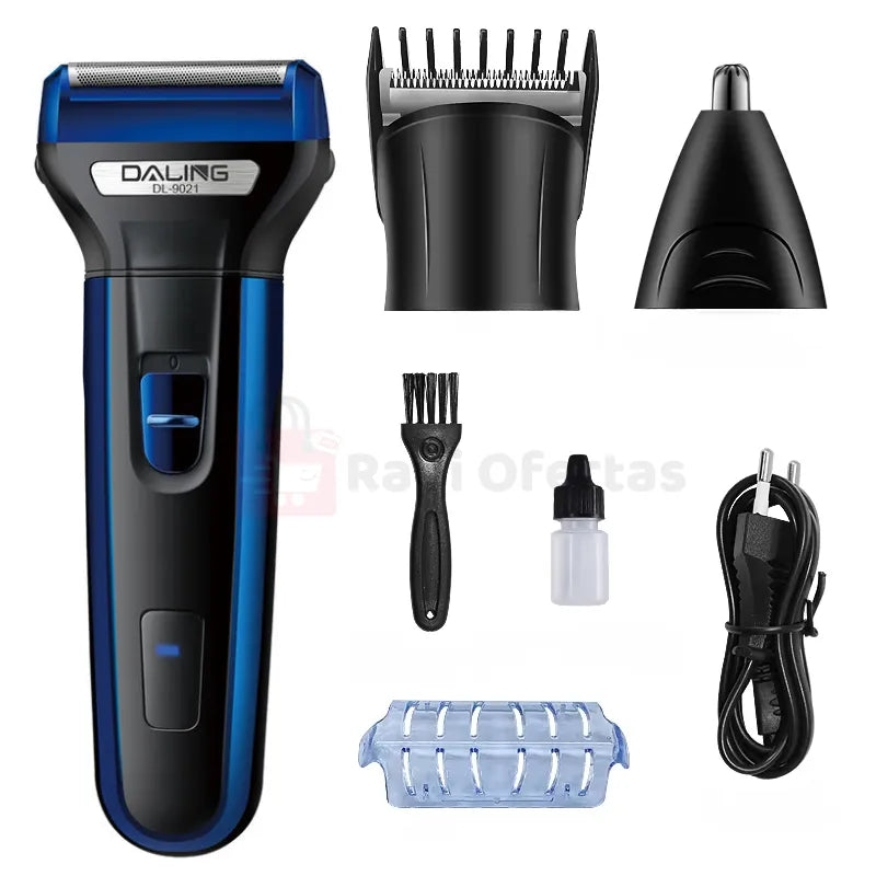 Afeitadora Eléctrica Inalámbrica Profesional -  DALING™