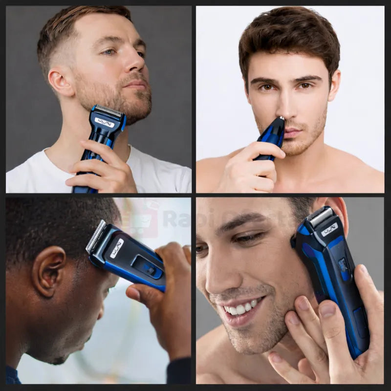 Afeitadora Eléctrica Inalámbrica Profesional -  DALING™