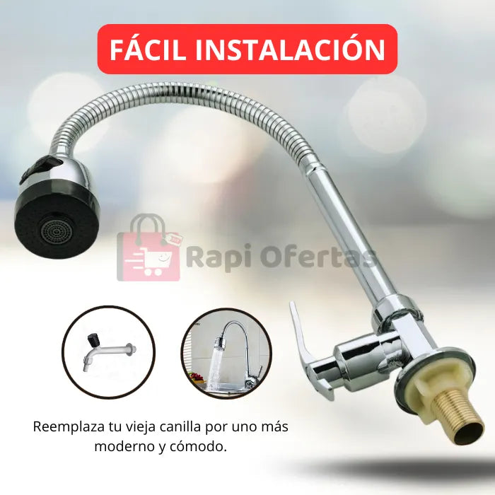 Grifo Extensible - Hidro360™