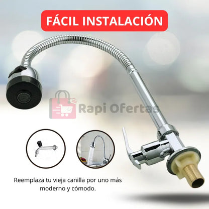 Grifo Extensible - Hidro360™