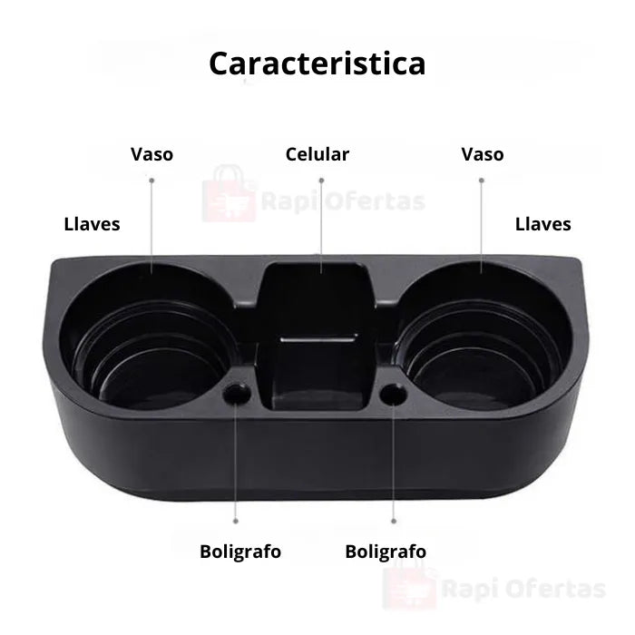 Porta Vaso Multiuso CleanDrive
