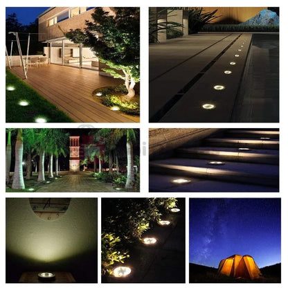 Lámpara Solar de Jardín - SolarShine Pro™