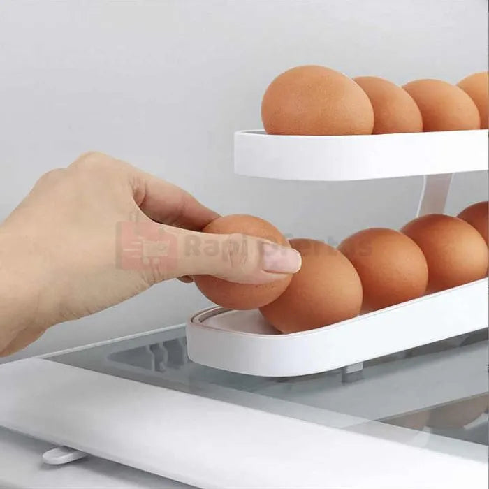 Porta Huevos Organizador - Egg Dispenser 2X1