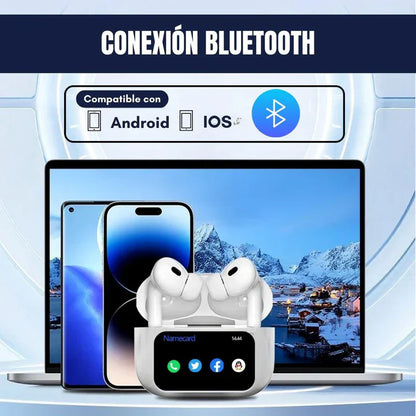 Sonix PRO® - Audífonos Con Pantalla y Cancelación De Ruido