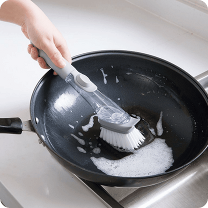 Cepillo con Dispensador de Jabón - Cleaning Brush