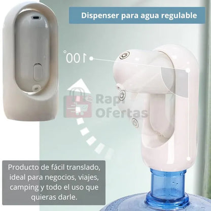 Dispensador automático para Agua - Waterpump®