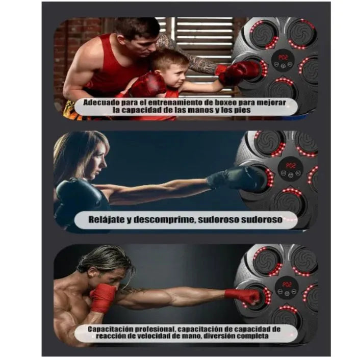 SmartBox Fit™ - Máquina de Boxeo Profesional con Bluetooth