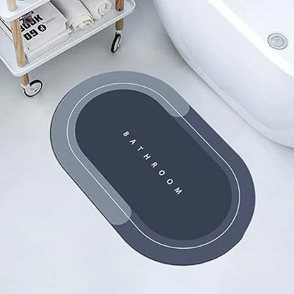 FreshMat - Alfombra Antideslizante p/ Baño - 2x1