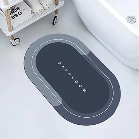 FreshMat - Alfombra Antideslizante p/ Baño - 2x1