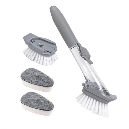 Cepillo con Dispensador de Jabón - Cleaning Brush