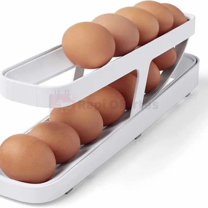 Porta Huevos Organizador - Egg Dispenser 2X1