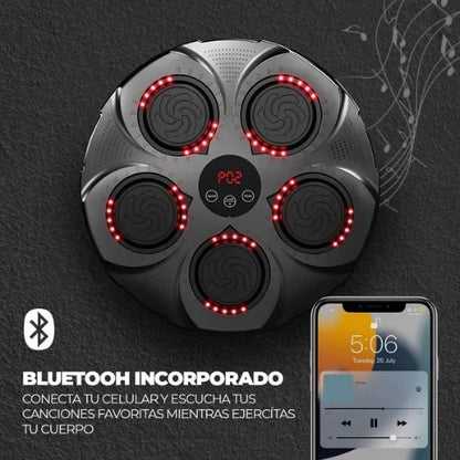 SmartBox Fit™ - Máquina de Boxeo Profesional con Bluetooth