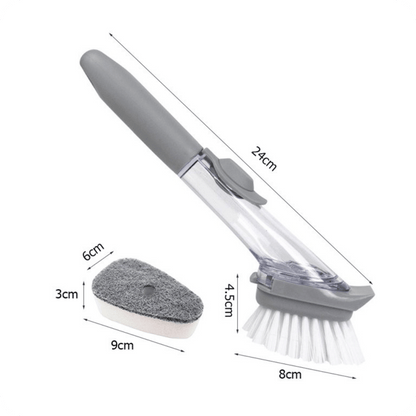 Cepillo con Dispensador de Jabón - Cleaning Brush