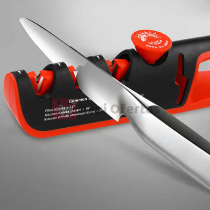 Afilador de Cuchillos 4 en 1 - Edge Master