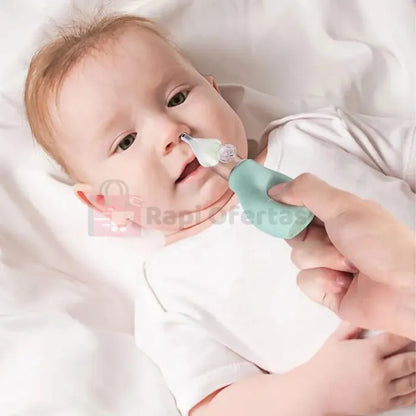 Succionador de Mocos para bebés  - Moquitín™