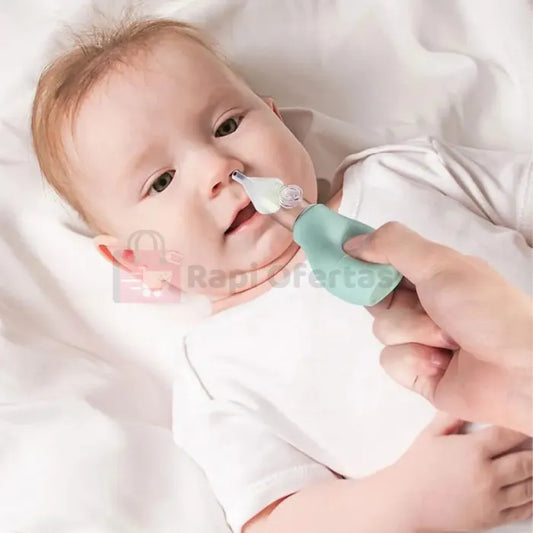 Succionador de Mocos para bebés  - Moquitín™