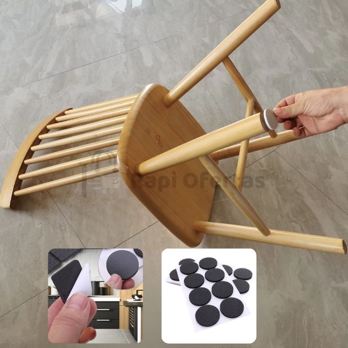 Protectores para silla -  FurniTure Pads™ 2x1