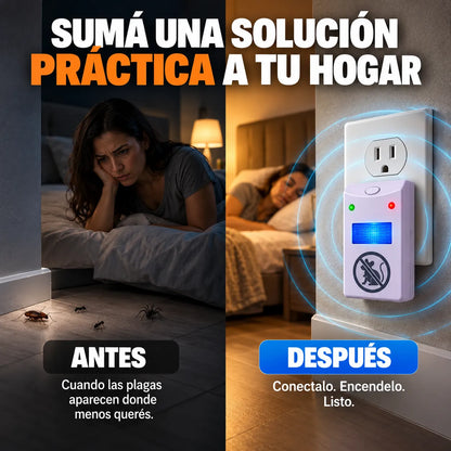 Repelente Ultrasónico - Pest Repelling™