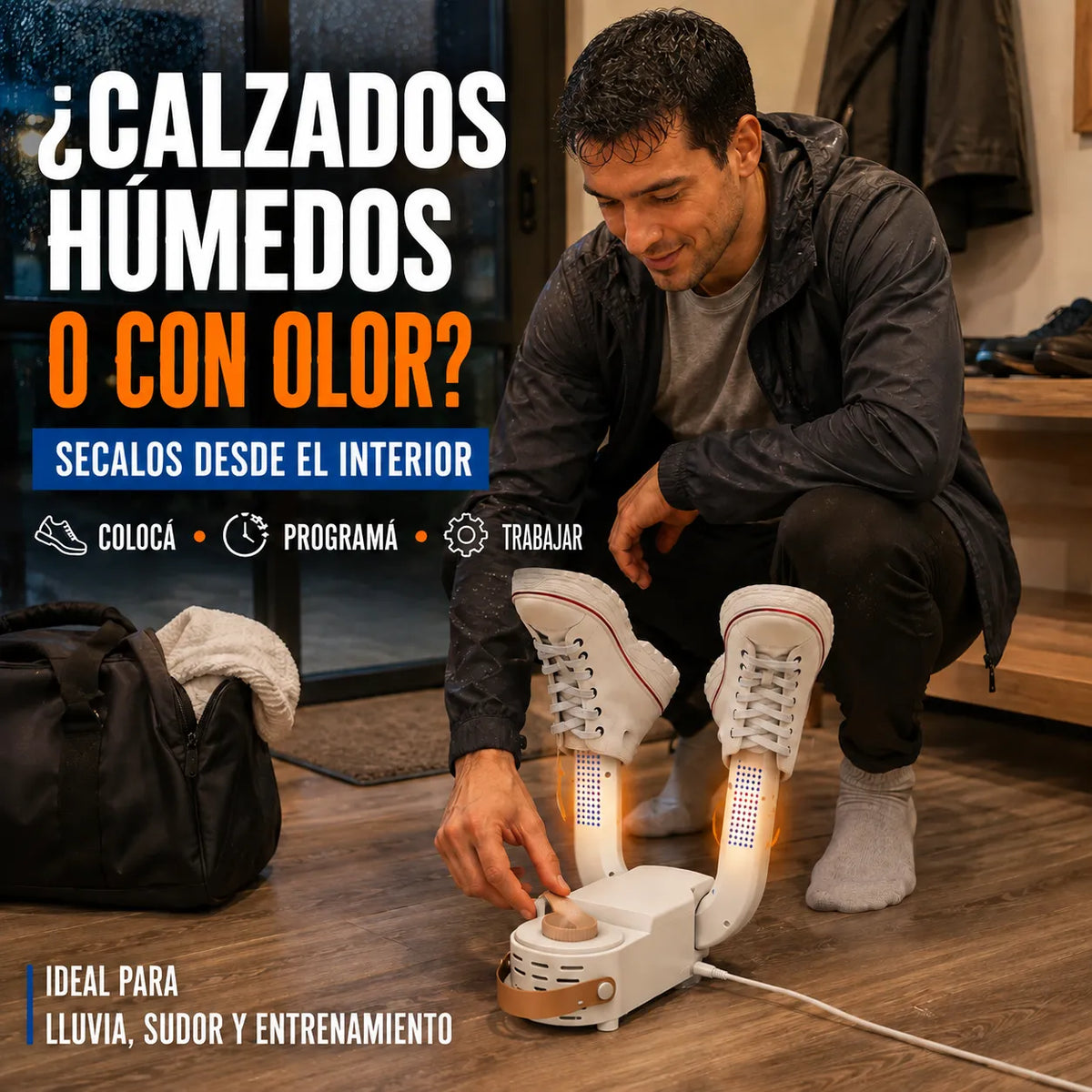 Secador Eléctrico de Calzado - ELISTIN