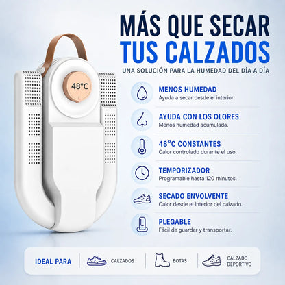 Secador Eléctrico de Calzado - ELISTIN