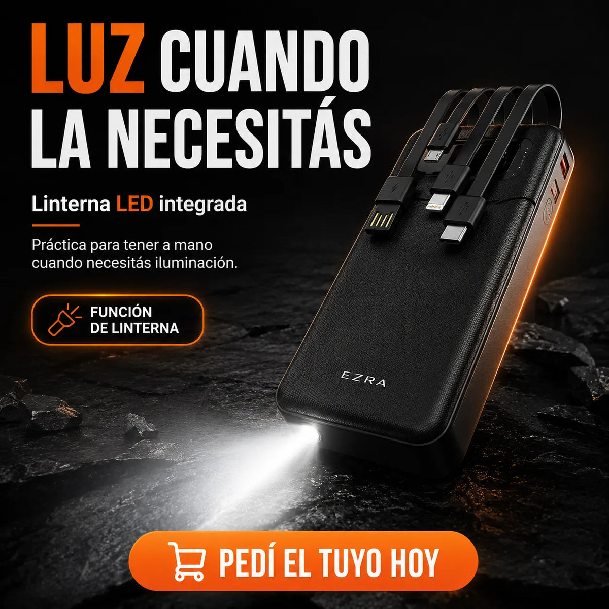 Cargador Portátil Multifunción  - EZRA™