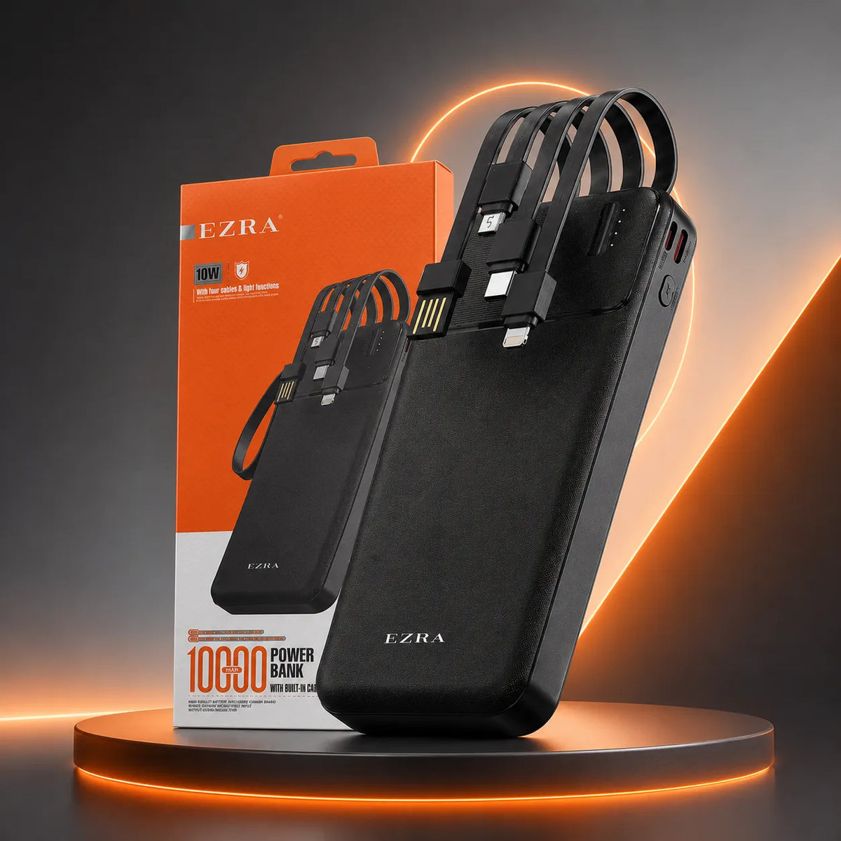 Cargador Portátil Multifunción  - EZRA™