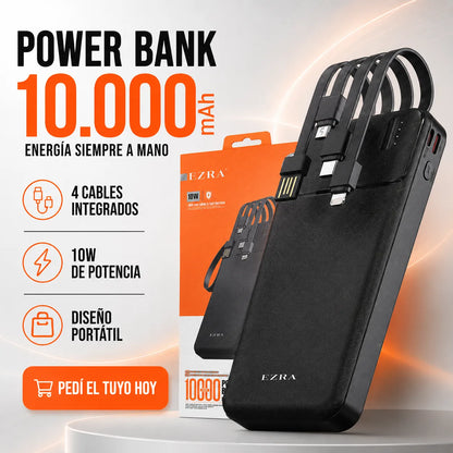 Cargador Portátil Multifunción  - EZRA™